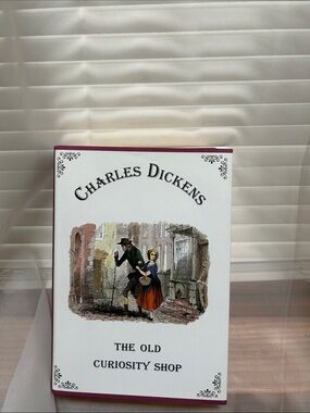 Vintage- Rare Charles Dickens The Old Curiosity Shop -1998 Hardcover